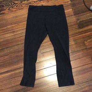 Lululemon Run Inspire II crop tight
